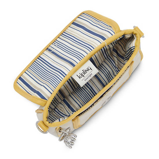 Sac À Main Kipling Inaki Small Crossbody Bag Jaune | FR 1943TC
